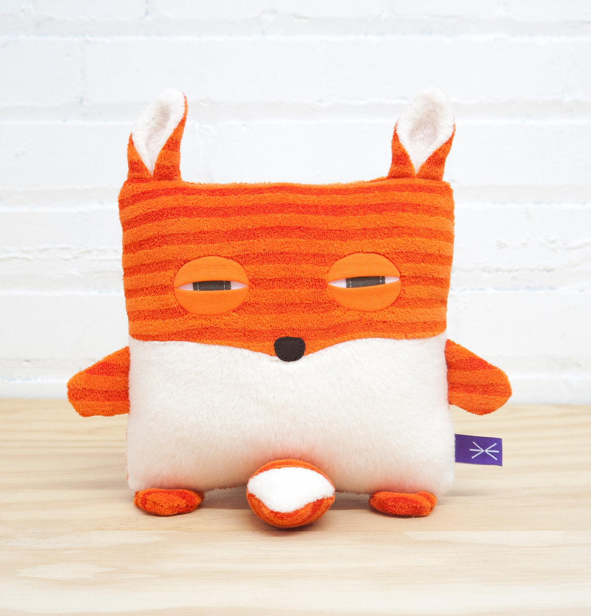 Bébé Renard Touski Peluche