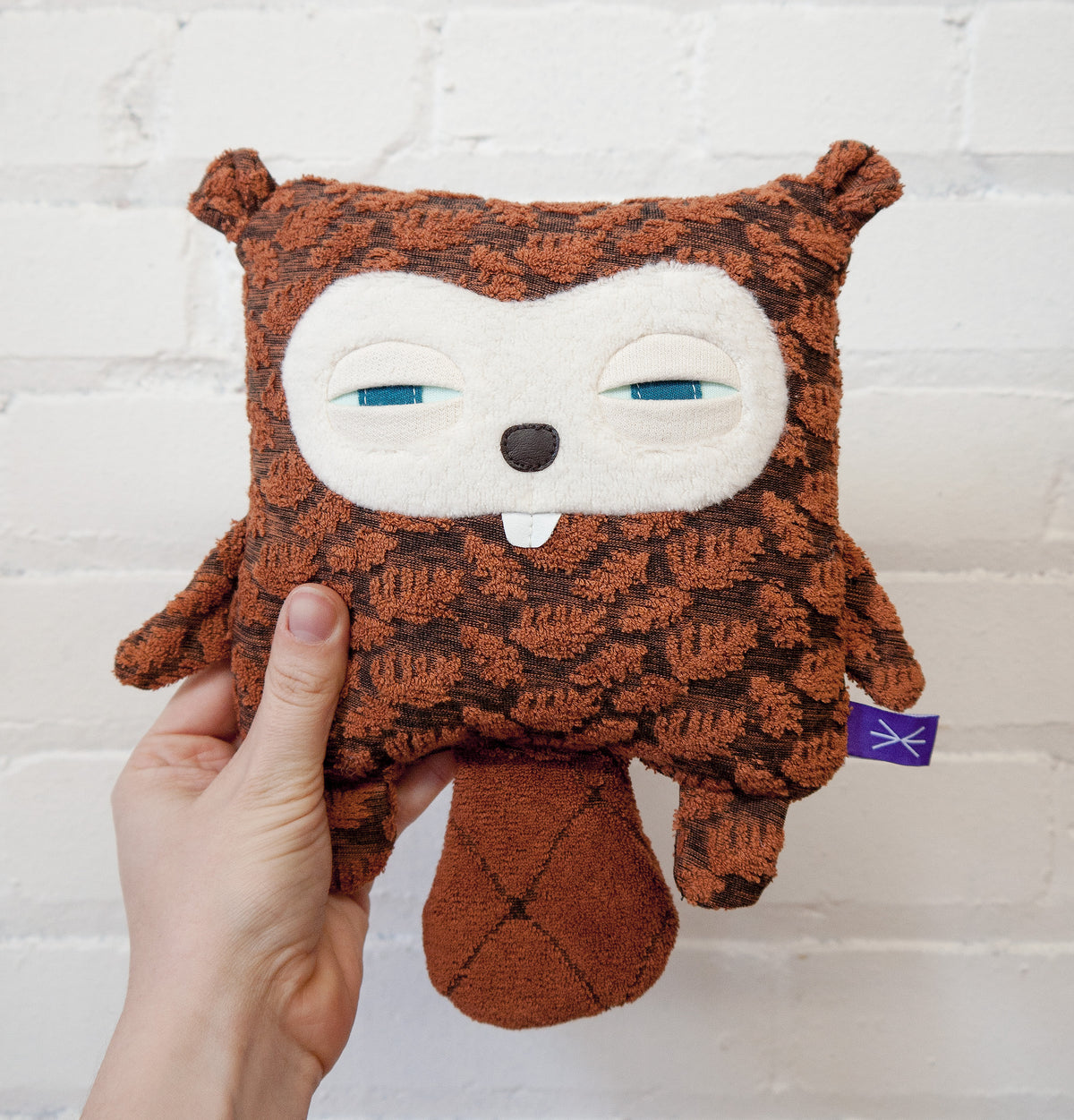 Bébé Castor Peluche