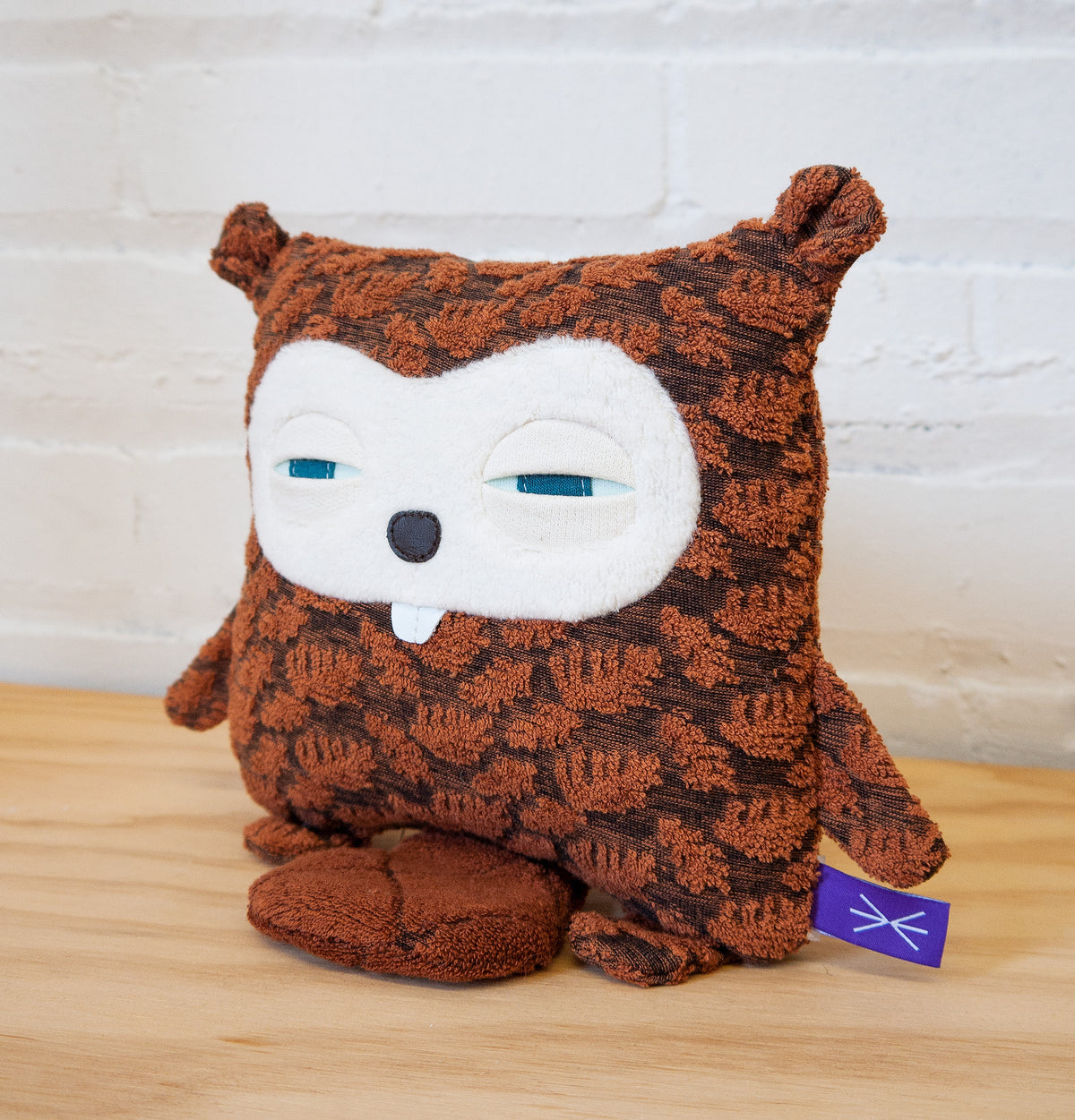Bébé Castor Peluche