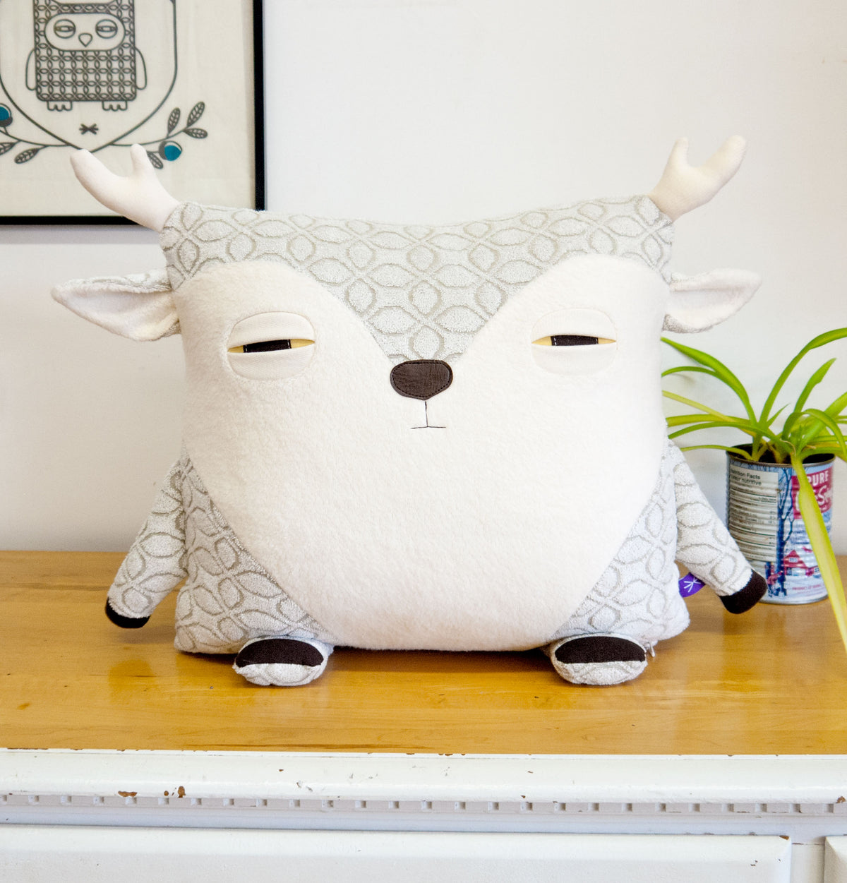 Caribou coussin