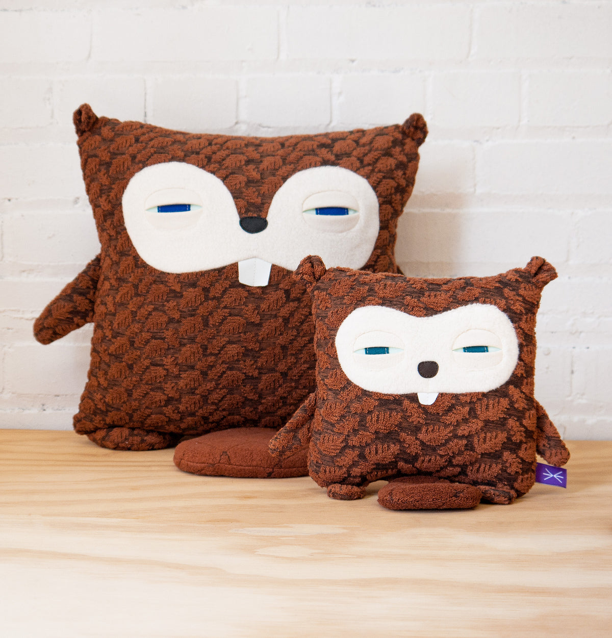 Bébé Castor Peluche