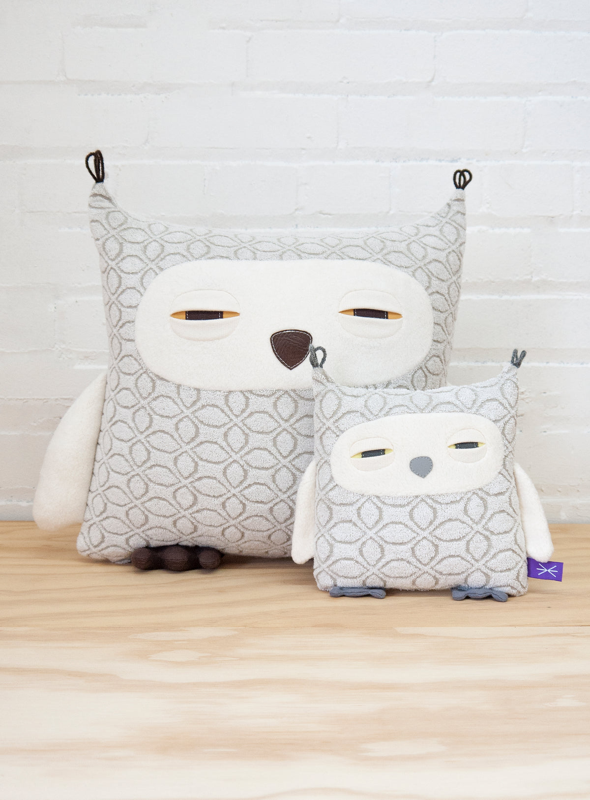 Hibou Coussin - Modèle Original