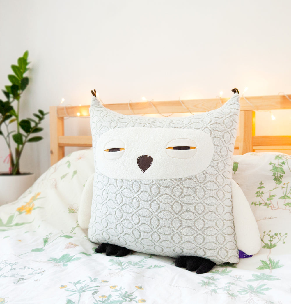 Hibou Coussin - Modèle Original