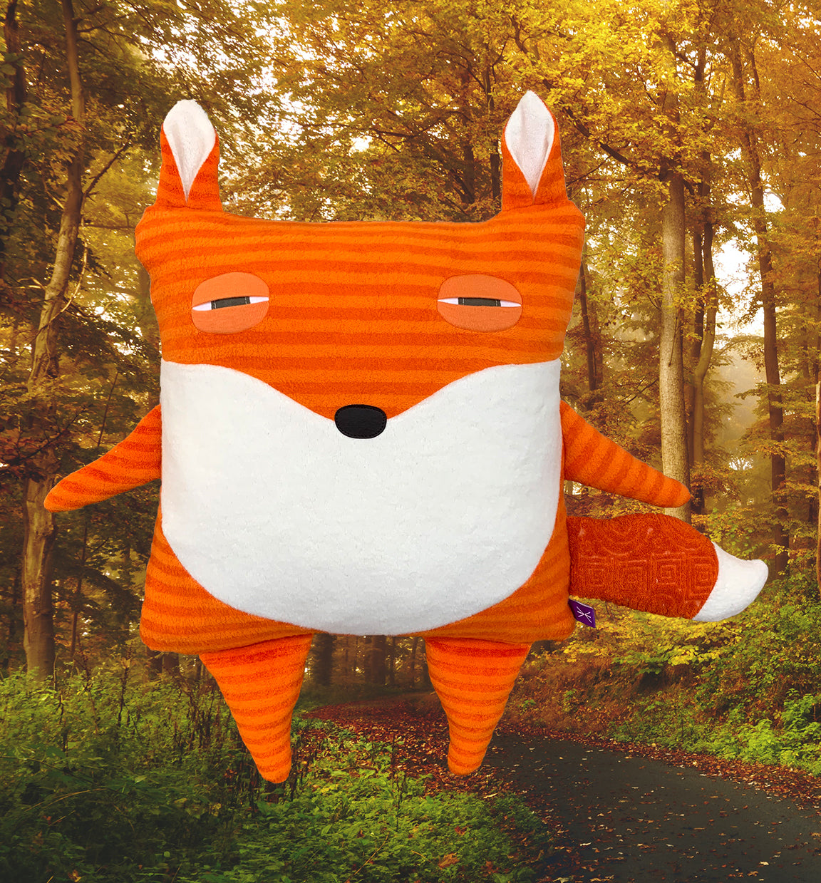 Coussin Renard Touski