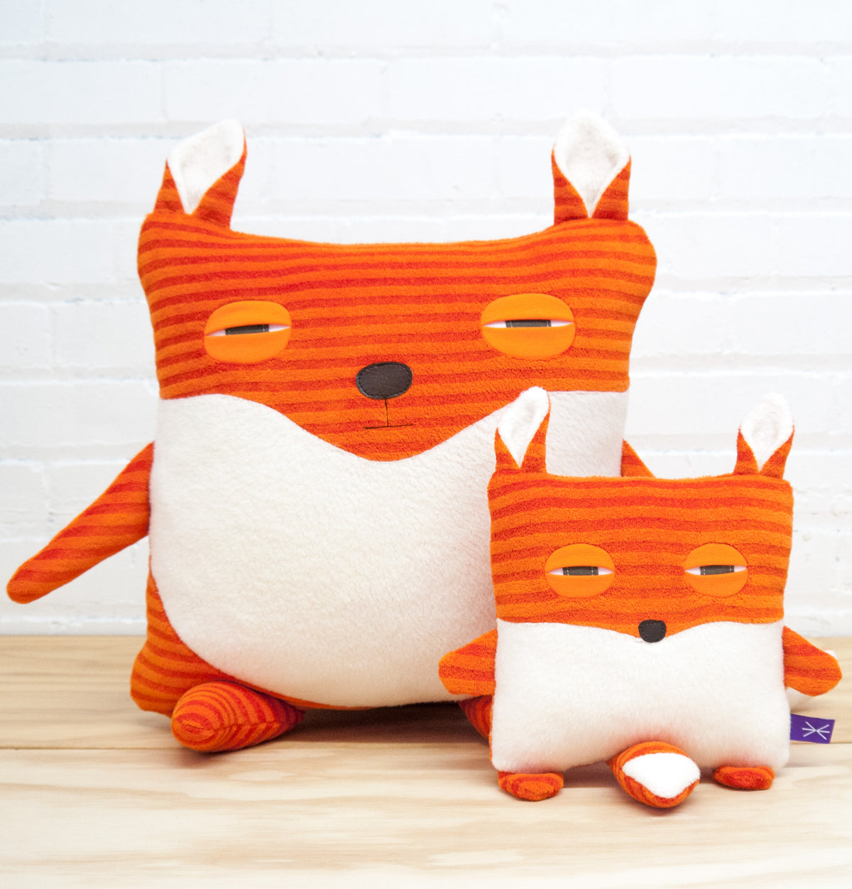 Bébé Renard Touski Peluche