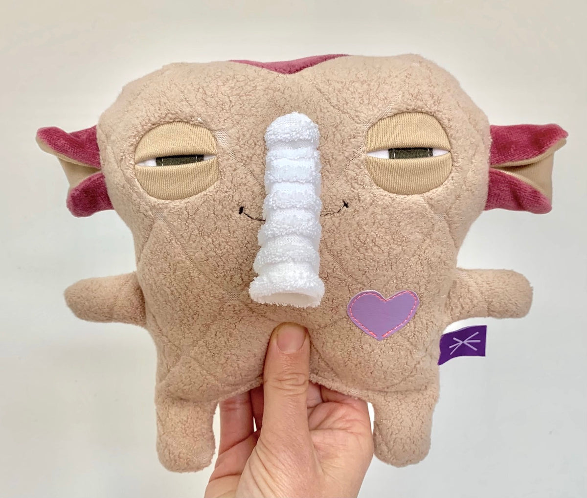 Bébé Love l'Extraterrestre Peluche