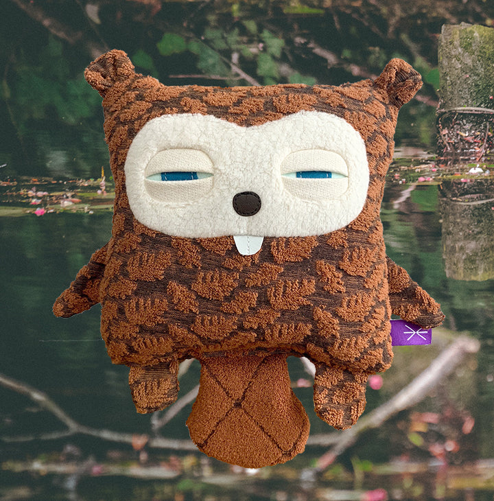 Bébé Castor Peluche