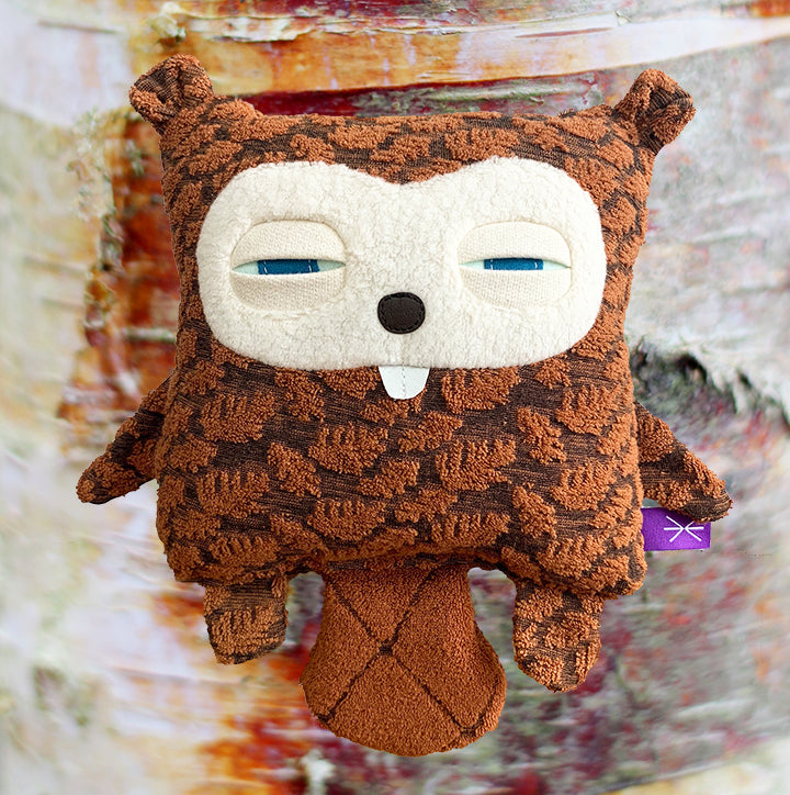 Bébé Castor Peluche