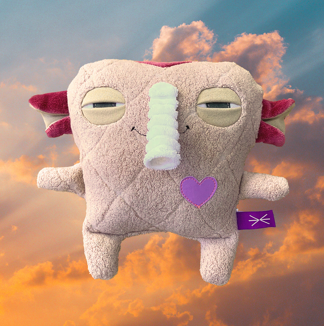 Bébé Love l'Extraterrestre Peluche