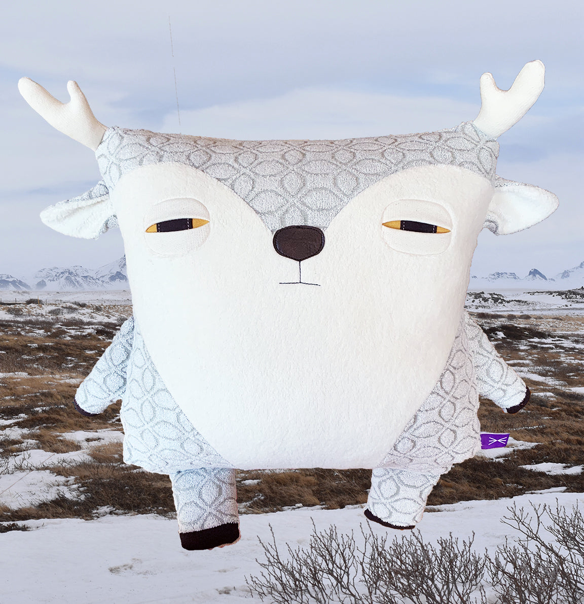 Caribou coussin