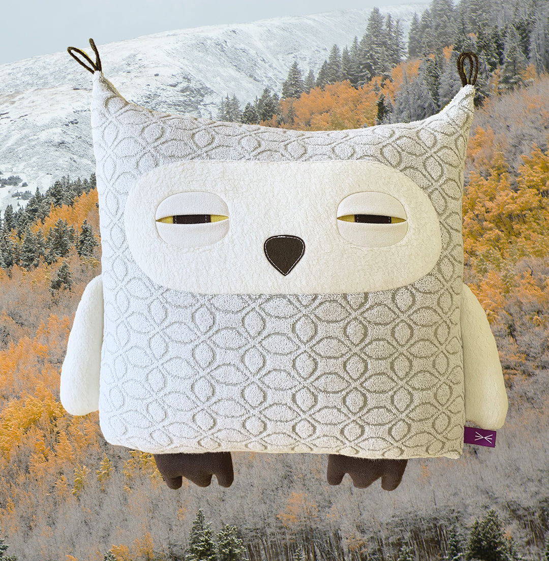 Hibou Coussin - Modèle Original