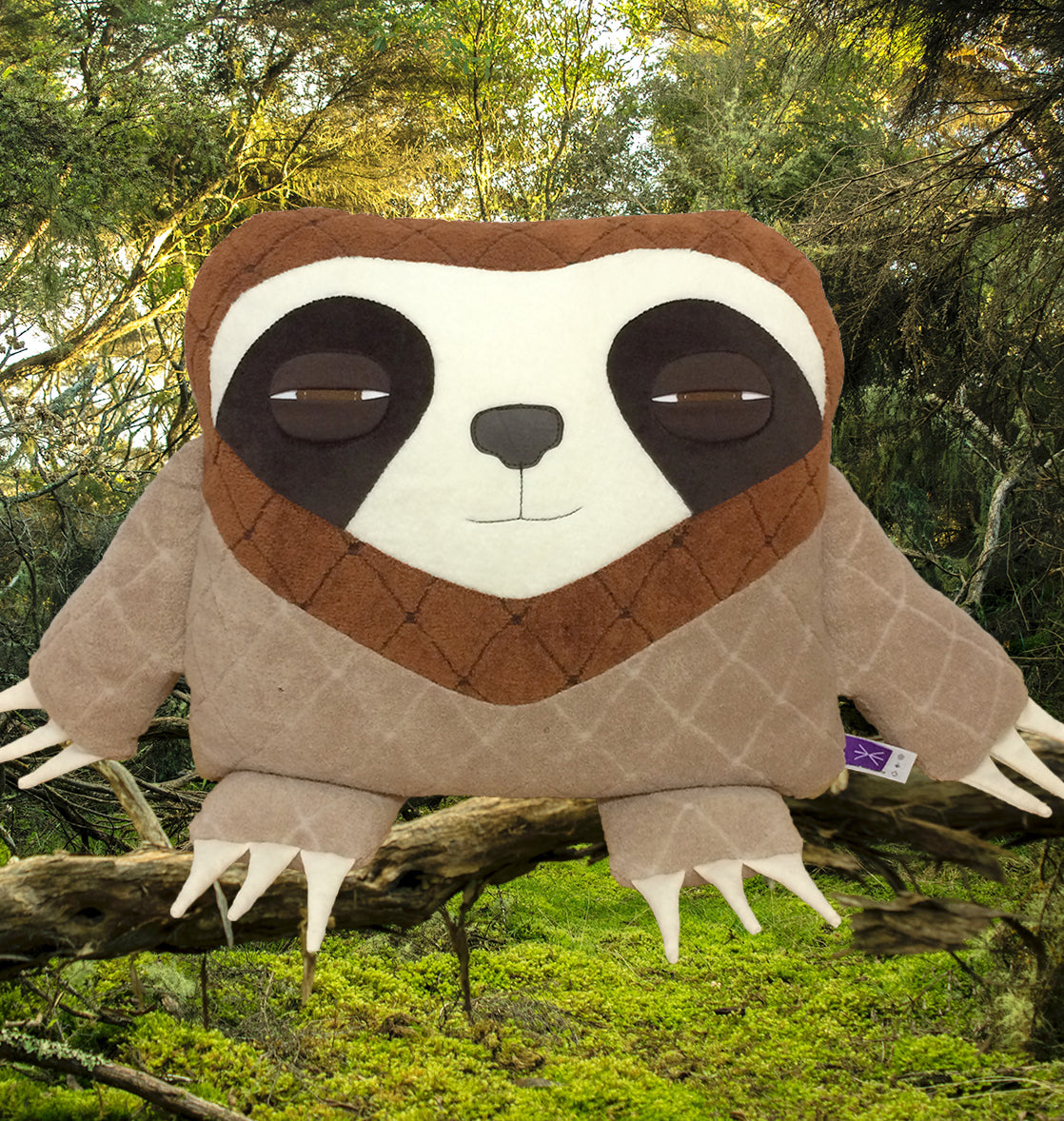 Paresseux Coussin