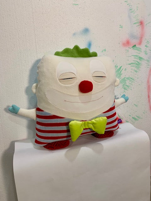 Clown Coussin