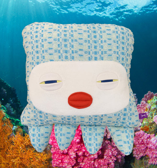 Pieuvre Coussin