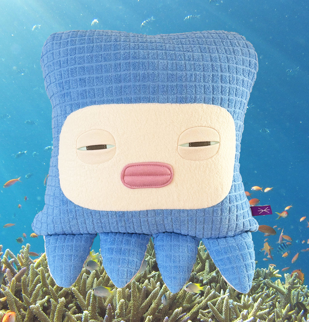 Pieuvre Coussin
