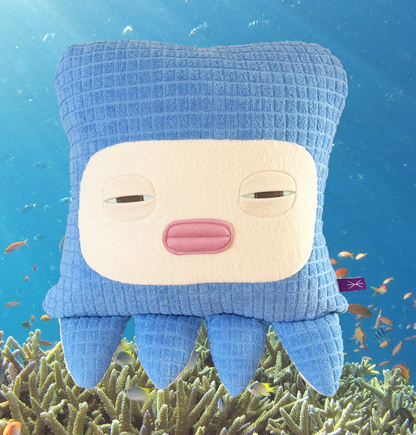 Pieuvre Coussin